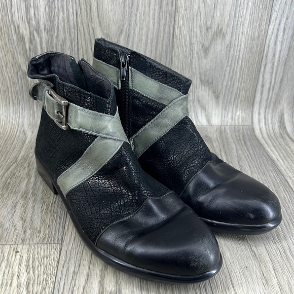 Naot Leather boots booties - Picture 1 of 9